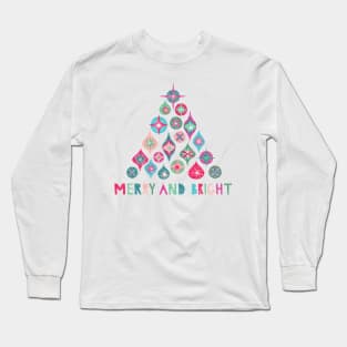 Merry and Bright Long Sleeve T-Shirt